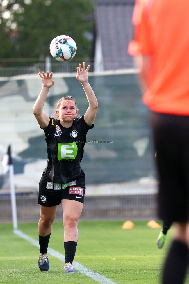 Sturm Damen - St. Poelten
OEFB Frauen Bundesliga, Meistergruppe - 5. Runde, SK Sturm Graz Damen - SKN St. Poelten, Trainingszentrum Messendorf, 22.05.2026. Foto zeigt Julia Keutz (Sturm Damen)

