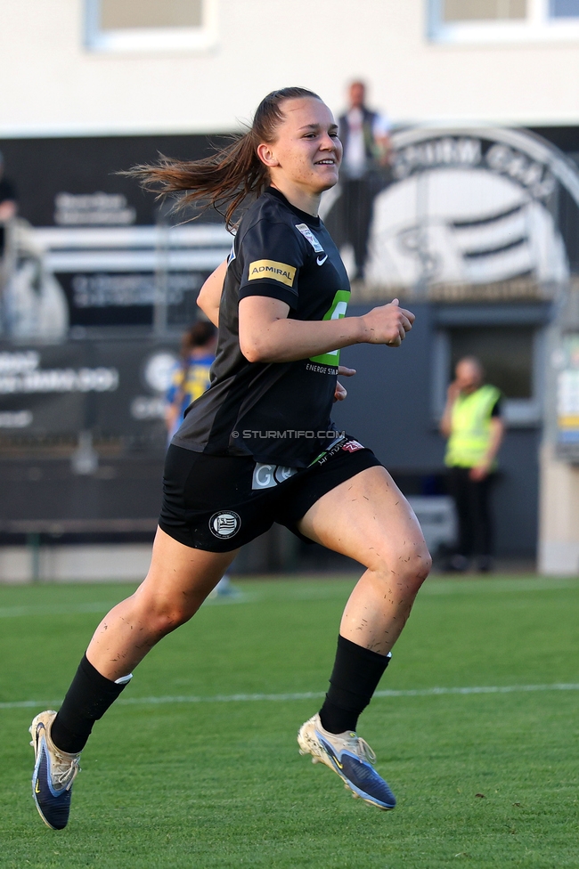 Sturm Damen - St. Poelten
OEFB Frauen Bundesliga, Meistergruppe - 5. Runde, SK Sturm Graz Damen - SKN St. Poelten, Trainingszentrum Messendorf, 22.05.2026. Foto zeigt Julia Keutz (Sturm Damen)

