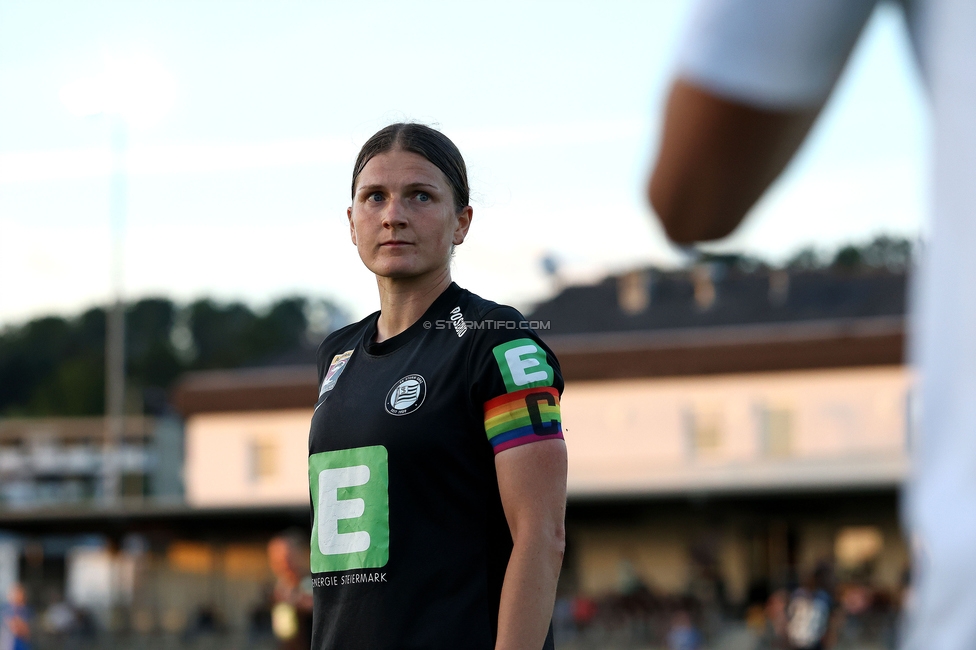 Sturm Damen - St. Poelten
OEFB Frauen Bundesliga, Meistergruppe - 5. Runde, SK Sturm Graz Damen - SKN St. Poelten, Trainingszentrum Messendorf, 22.05.2026. Foto zeigt Sophie Maierhofer (Sturm Damen)
