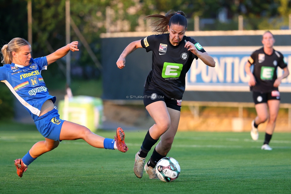 Sturm Damen - St. Poelten
OEFB Frauen Bundesliga, Meistergruppe - 5. Runde, SK Sturm Graz Damen - SKN St. Poelten, Trainingszentrum Messendorf, 22.05.2026. Foto zeigt Ruzica Krajinovic (Sturm Damen)
