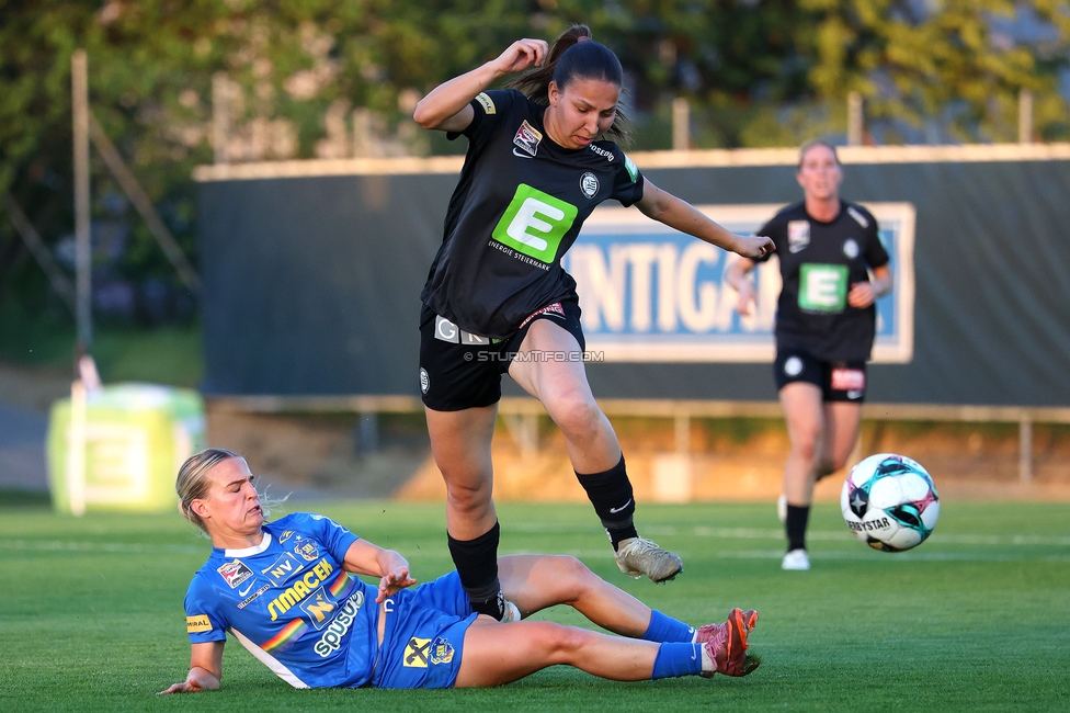 Sturm Damen - St. Poelten
OEFB Frauen Bundesliga, Meistergruppe - 5. Runde, SK Sturm Graz Damen - SKN St. Poelten, Trainingszentrum Messendorf, 22.05.2026. Foto zeigt Ruzica Krajinovic (Sturm Damen)
