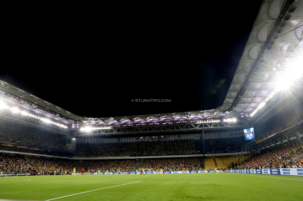 Fenerbahce - Sturm Graz
UEFA Champions League Qualifikation 3. Runde, Fenerbahce SK - SK Sturm Graz, Suekrue Saracoglu Stadion Istanbul, 05.08.2026. 

Foto zeigt eine Innenansicht im Suekrue Saracoglu Stadion
