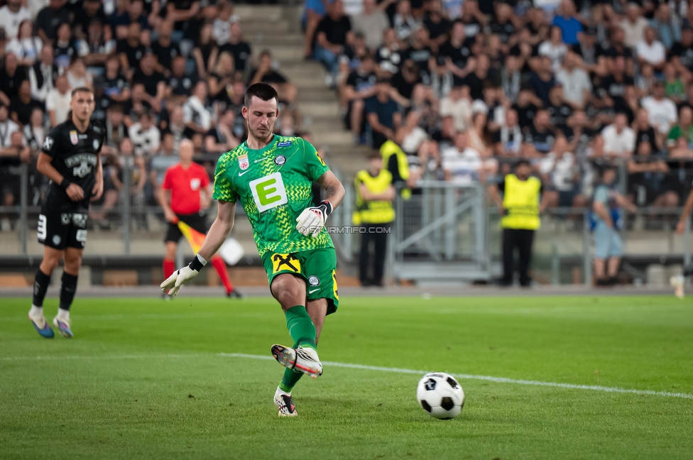 Sturm Graz - Fenerbahce
UEFA Champions League Qualifikation 3. Runde, SK Sturm Graz - Fenerbahce SK, Stadion Graz-Liebenau, 11.08.2026. 

Foto zeigt Daniil Khyudyakov (Sturm)
