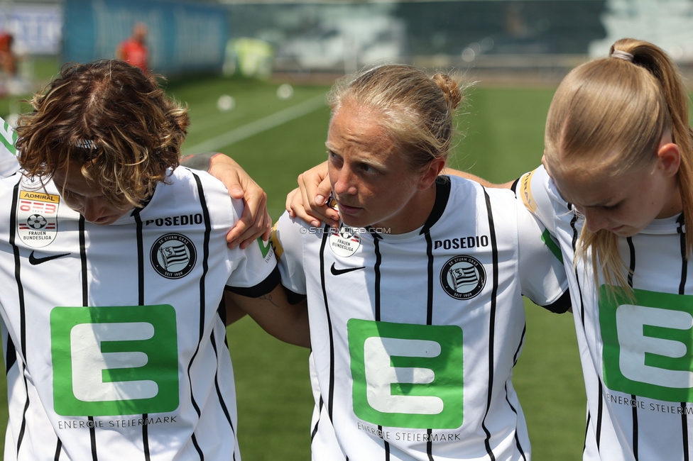 Sturm Frauen - Salzburg
OEFB Frauen Bundesliga, 3. Runde, SK Sturm Graz Frauen - FC Salzburg, Trainingszentrum Messendorf, 16.08.2026. 

Foto zeigt Sara Pavlovic (Sturm Frauen)
