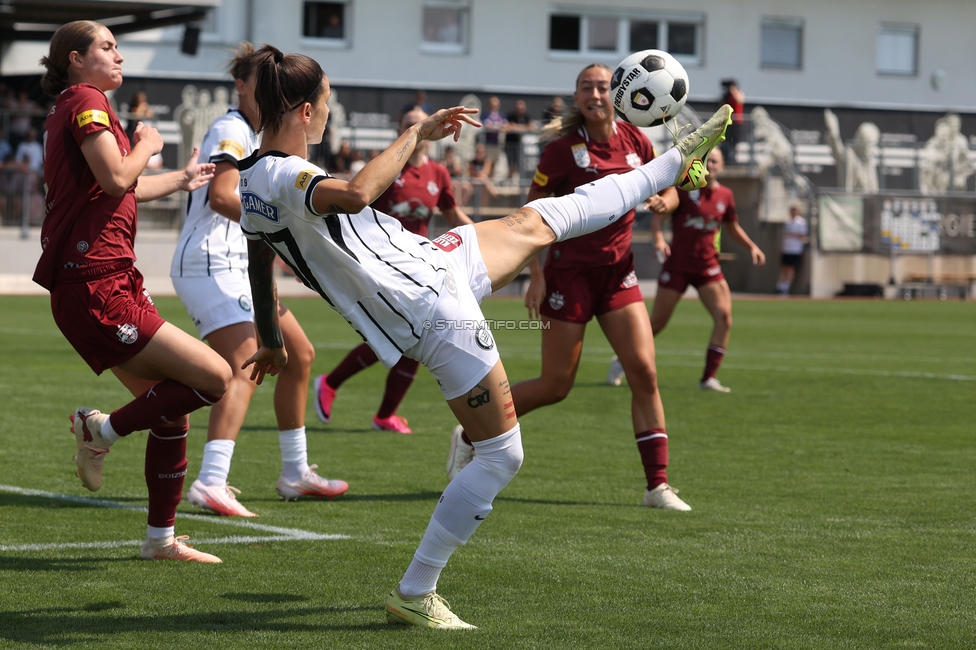 Sturm Frauen - Salzburg
OEFB Frauen Bundesliga, 3. Runde, SK Sturm Graz Frauen - FC Salzburg, Trainingszentrum Messendorf, 16.08.2026. 

Foto zeigt Lilla Sipos (Sturm Frauen)
