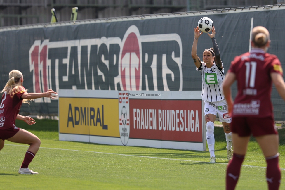 Sturm Frauen - Salzburg
OEFB Frauen Bundesliga, 3. Runde, SK Sturm Graz Frauen - FC Salzburg, Trainingszentrum Messendorf, 16.08.2026. 

Foto zeigt Lilla Sipos (Sturm Frauen)
