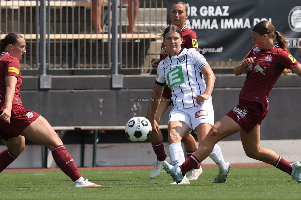 Sturm Frauen - Salzburg
OEFB Frauen Bundesliga, 3. Runde, SK Sturm Graz Frauen - FC Salzburg, Trainingszentrum Messendorf, 16.08.2026. 

Foto zeigt Sophie Maierhofer (Sturm Frauen)
