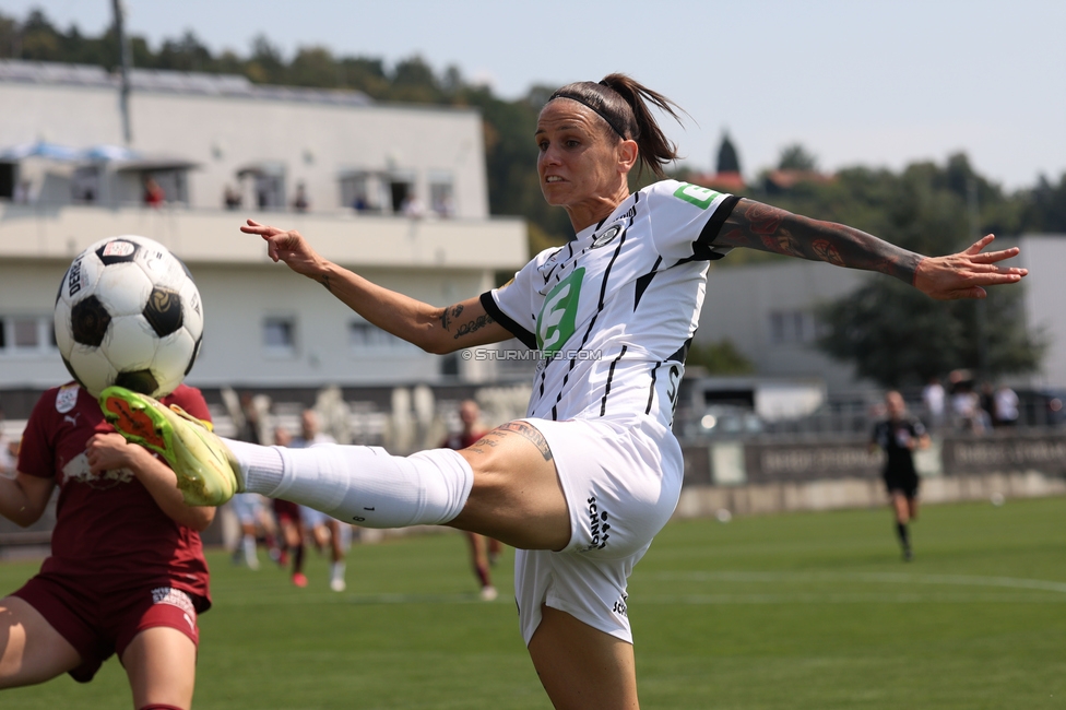 Sturm Frauen - Salzburg
OEFB Frauen Bundesliga, 3. Runde, SK Sturm Graz Frauen - FC Salzburg, Trainingszentrum Messendorf, 16.08.2026. 

Foto zeigt Lilla Sipos (Sturm Frauen)
