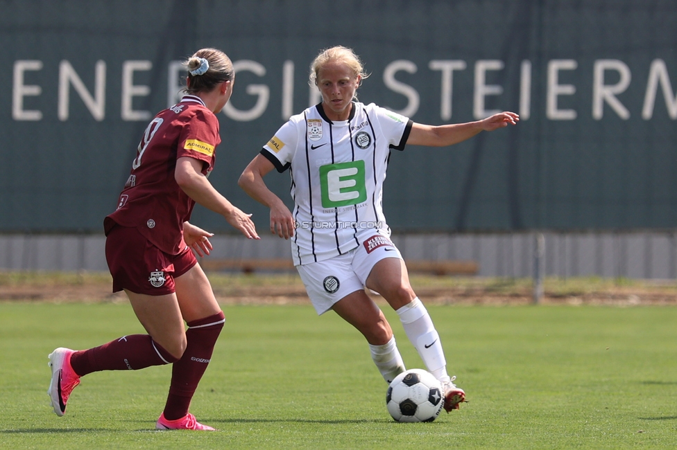 Sturm Frauen - Salzburg
OEFB Frauen Bundesliga, 3. Runde, SK Sturm Graz Frauen - FC Salzburg, Trainingszentrum Messendorf, 16.08.2026. Foto zeigt Sara Pavlovic (Sturm Frauen)
