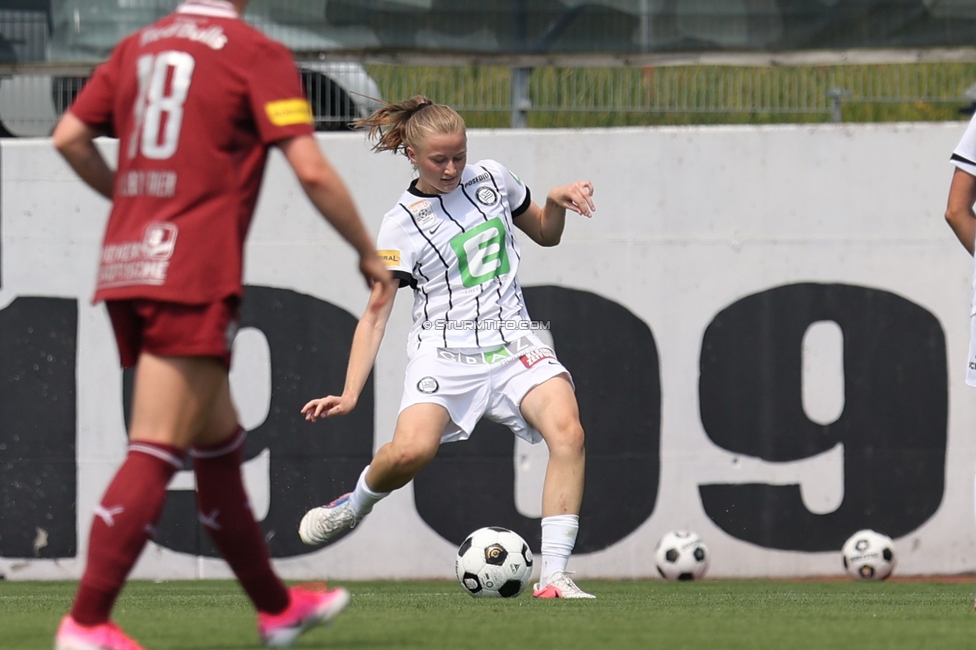 Sturm Frauen - Salzburg
OEFB Frauen Bundesliga, 3. Runde, SK Sturm Graz Frauen - FC Salzburg, Trainingszentrum Messendorf, 16.08.2026. Foto zeigt Johanna Riedler (Sturm Frauen)
