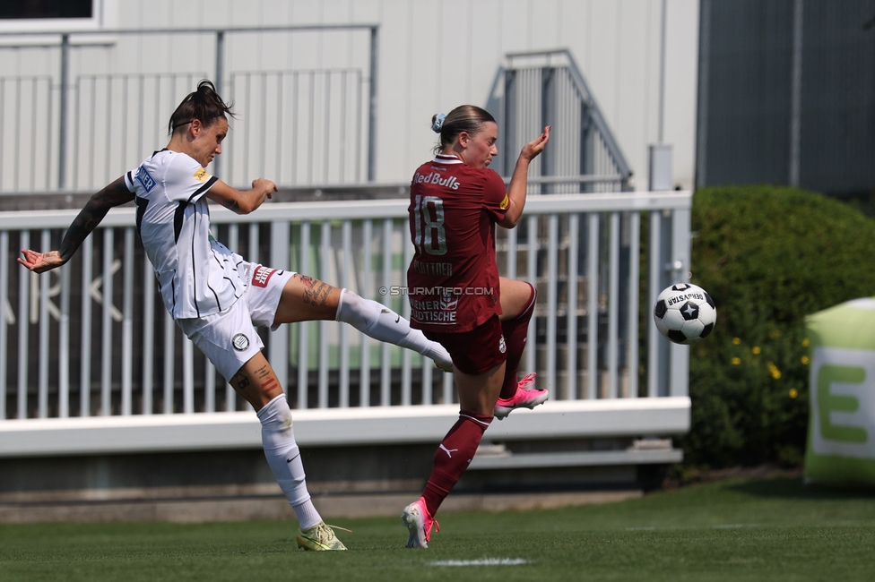 Sturm Frauen - Salzburg
OEFB Frauen Bundesliga, 3. Runde, SK Sturm Graz Frauen - FC Salzburg, Trainingszentrum Messendorf, 16.08.2026. Foto zeigt Lilla Sipos (Sturm Frauen)
