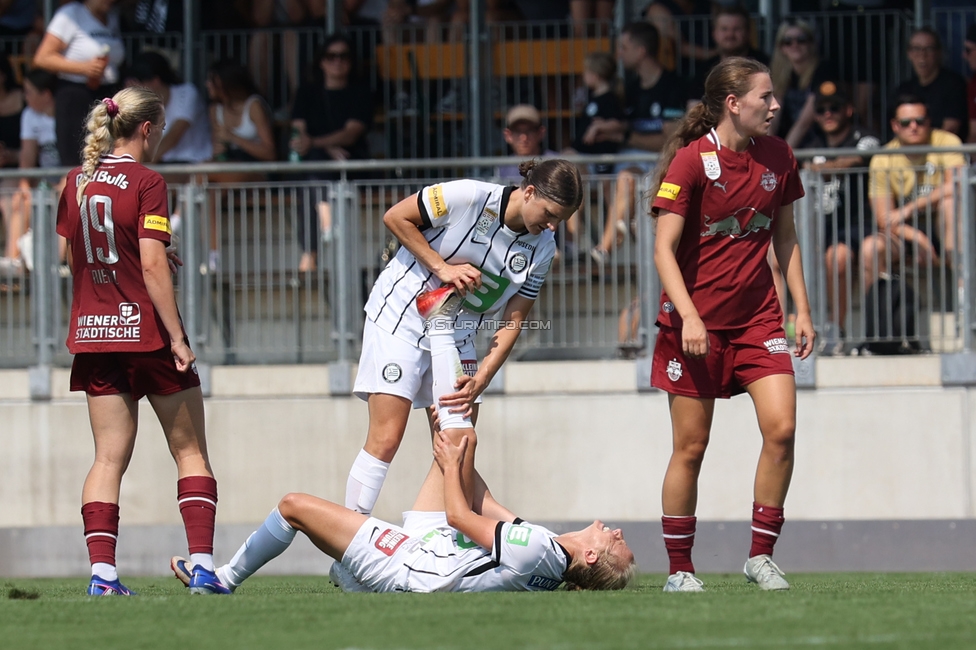 Sturm Frauen - Salzburg
OEFB Frauen Bundesliga, 3. Runde, SK Sturm Graz Frauen - FC Salzburg, Trainingszentrum Messendorf, 16.08.2026. Foto zeigt Sophie Maierhofer (Sturm Frauen)
