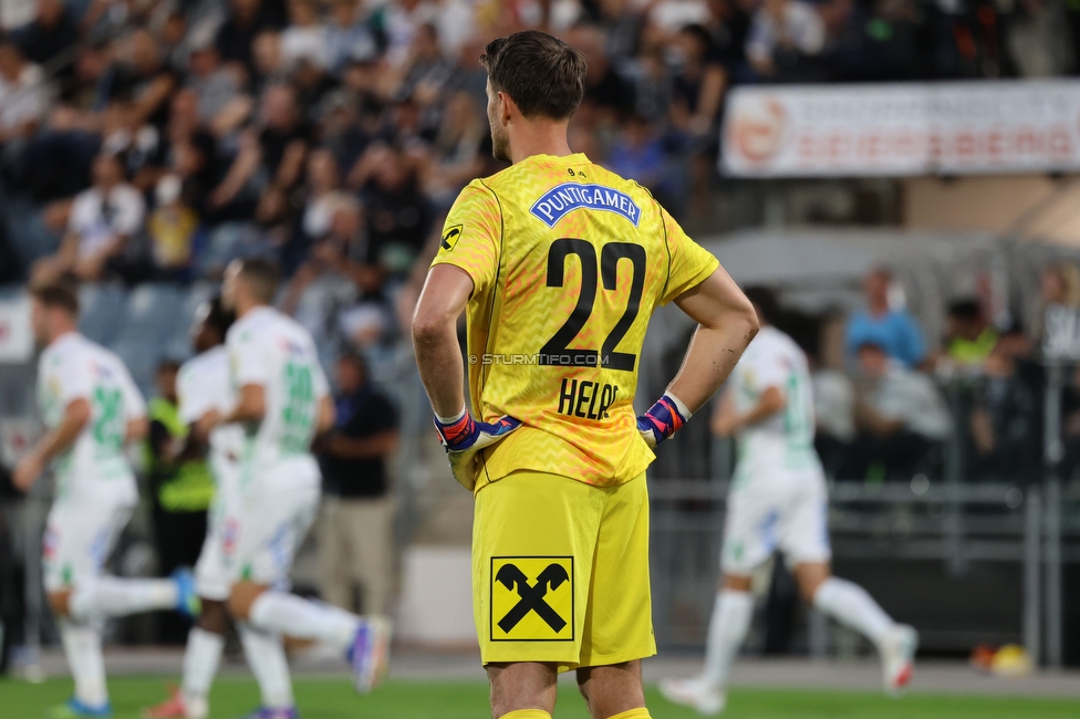 Sturm Graz - Lustenau
Oesterreichische Fussball Bundesliga, 4. Runde, SK Sturm Graz - SC Austria Lustenau, Stadion Graz-Liebenau, 22.08.2026. 

Foto zeigt Ammar Helac (Sturm)
