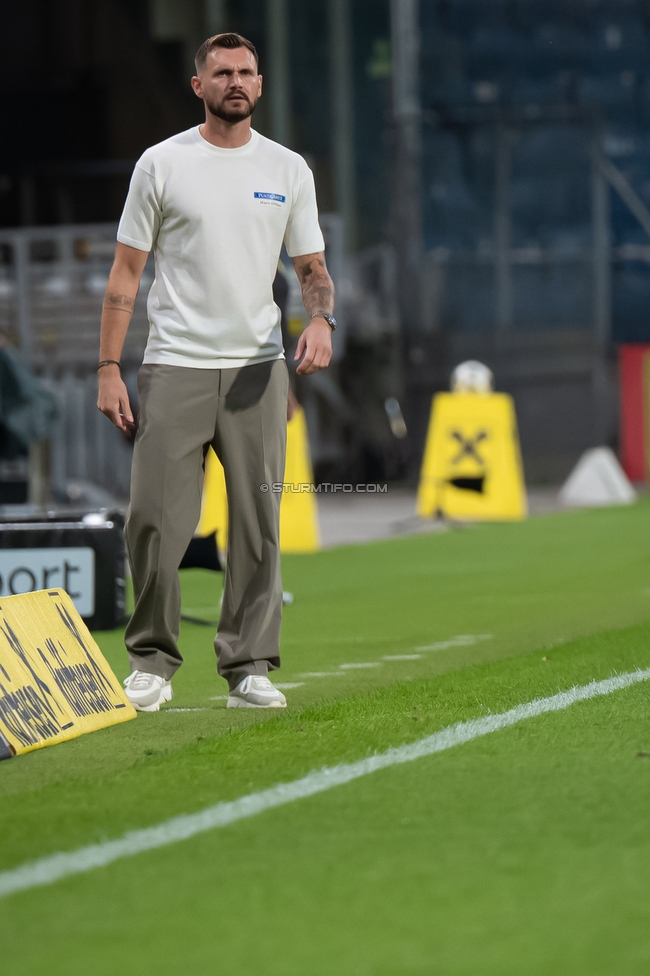 Sturm Graz - Lustenau
Oesterreichische Fussball Bundesliga, 4. Runde, SK Sturm Graz - SC Austria Lustenau, Stadion Graz-Liebenau, 22.08.2026. Foto zeigt Fabio Ingolitsch (Cheftrainer Sturm)
