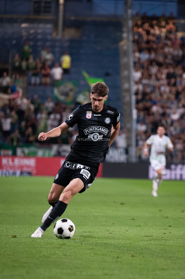 Sturm Graz - Lustenau
Oesterreichische Fussball Bundesliga, 4. Runde, SK Sturm Graz - SC Austria Lustenau, Stadion Graz-Liebenau, 22.08.2026. 

Foto zeigt Szymon Wlodarczyk (Sturm)
