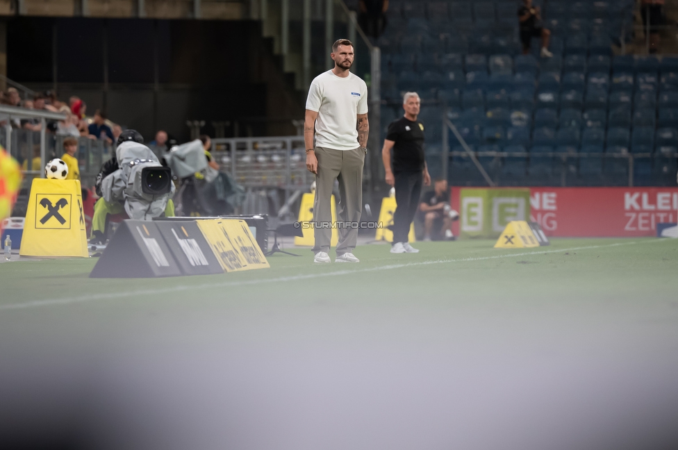 Sturm Graz - Lustenau
Oesterreichische Fussball Bundesliga, 4. Runde, SK Sturm Graz - SC Austria Lustenau, Stadion Graz-Liebenau, 22.08.2026. 

Foto zeigt Fabio Ingolitsch (Cheftrainer Sturm)
