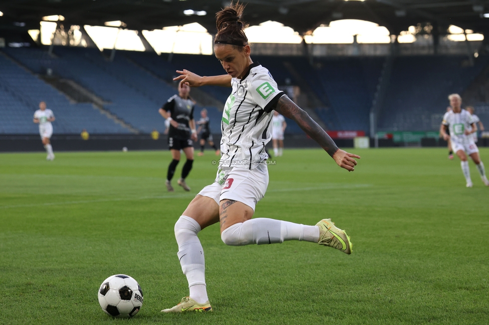 Sturm Frauen - Gintra
UEFA Womens Europa Cup Qualifikation, 1. Runde, SK Sturm Graz Frauen - FC Gintra, Stadion Graz-Liebenau, 26.08.2026.Foto zeigt Lilla Sipos (Sturm Frauen)
