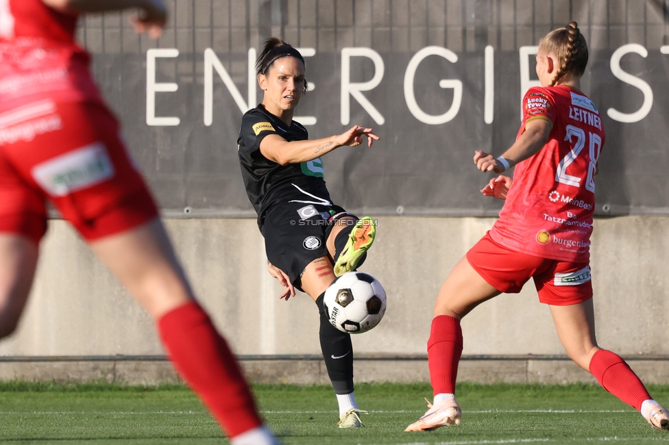 Sturm Frauen - Suedburgenland
OEFB Frauen Bundesliga, 5. Runde, SK Sturm Graz Frauen - SpG Suedburgenland TSV Hartberg, Trainingszentrum Messendorf, 29.08.2026. Foto zeigt Lilla Sipos (Sturm Frauen)
