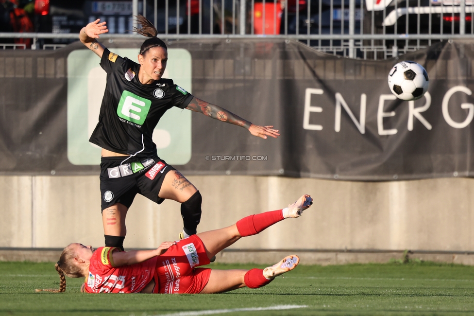 Sturm Frauen - Suedburgenland
OEFB Frauen Bundesliga, 5. Runde, SK Sturm Graz Frauen - SpG Suedburgenland TSV Hartberg, Trainingszentrum Messendorf, 29.08.2026. Foto zeigt Lilla Sipos (Sturm Frauen)
