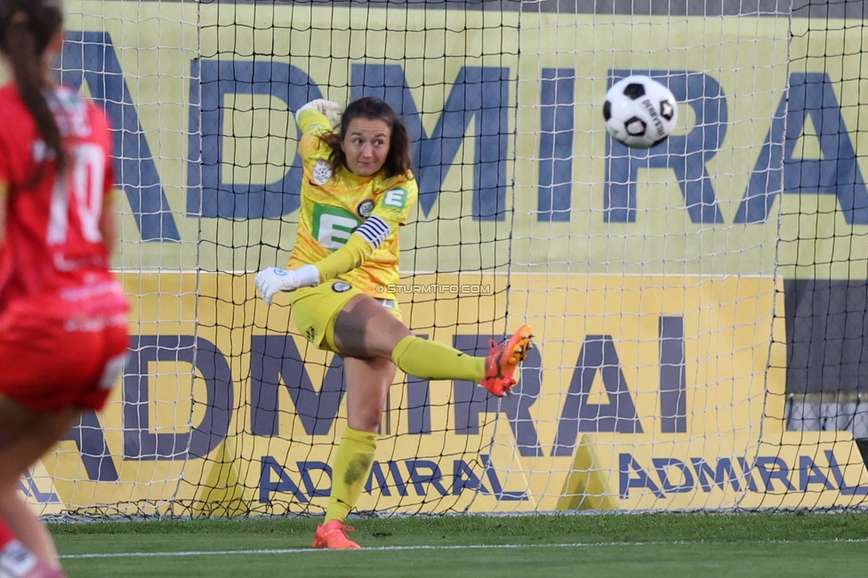 Sturm Frauen - Suedburgenland
OEFB Frauen Bundesliga, 5. Runde, SK Sturm Graz Frauen - SpG Suedburgenland TSV Hartberg, Trainingszentrum Messendorf, 29.08.2026. Foto zeigt Vanessa Gritzner (Sturm Frauen)
