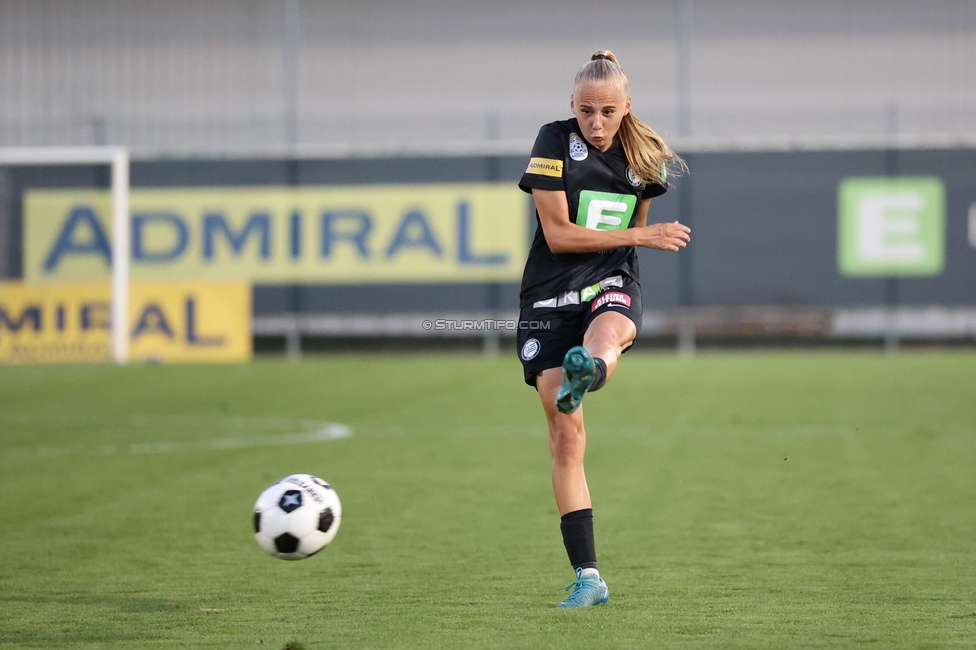 Sturm Frauen - Suedburgenland
OEFB Frauen Bundesliga, 5. Runde, SK Sturm Graz Frauen - SpG Suedburgenland TSV Hartberg, Trainingszentrum Messendorf, 29.08.2026. Foto zeigt Lucie Krejcova (Sturm Frauen)
