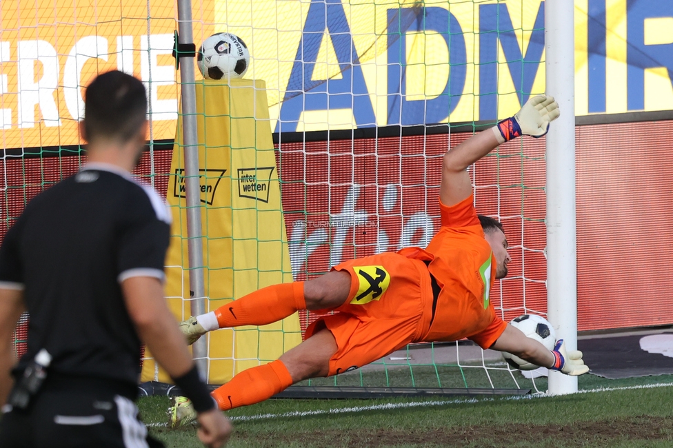 Rapid - Sturm Graz
Oesterreichische Fussball Bundesliga, 5. Runde, SK Rapid Wien - SK Sturm Graz, Weststadion Wien, 30.08.2026. 

Foto zeigt Ammar Kelac (Sturm)
