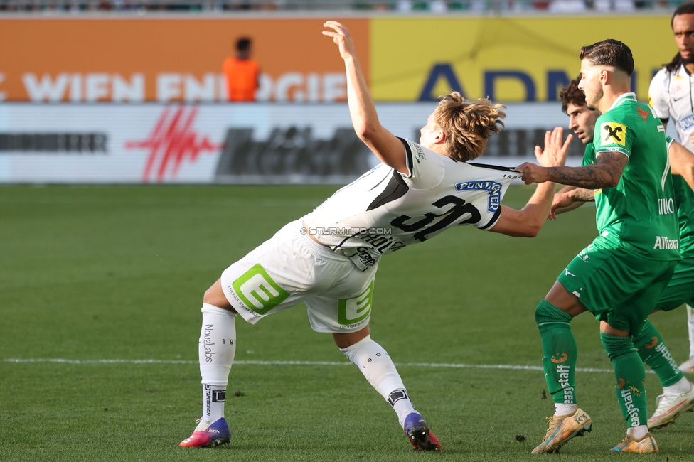 Rapid - Sturm Graz
Oesterreichische Fussball Bundesliga, 5. Runde, SK Rapid Wien - SK Sturm Graz, Weststadion Wien, 30.08.2026. Foto zeigt Paul-Friedrich Koller
