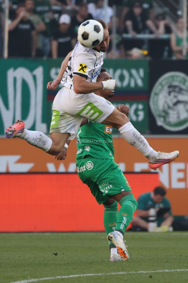 Rapid - Sturm Graz
Oesterreichische Fussball Bundesliga, 5. Runde, SK Rapid Wien - SK Sturm Graz, Weststadion Wien, 30.08.2026. Foto zeigt Juergen Heil (Sturm)
