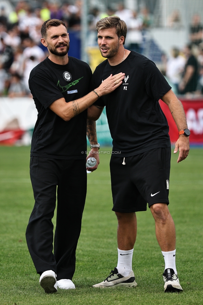 Voitsberg - Sturm Graz
OEFB Cup 2. Runde, TSV Voitsberg - SK Sturm Graz, Muenzer Bioindustrie Sportpark, Voitsberg, 05.09.2026. 

Foto zeigt Fabio Ingolitsch (Cheftrainer Sturm)
