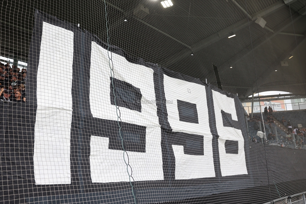 Sturm Graz - LASK
Oesterreichische Fussball Bundesliga, 6. Runde, SK Sturm Graz - Linzer ASK, Stadion Graz-Liebenau, 13.09.2026. Foto zeigt Fans von Sturm mit einer Choreografie
