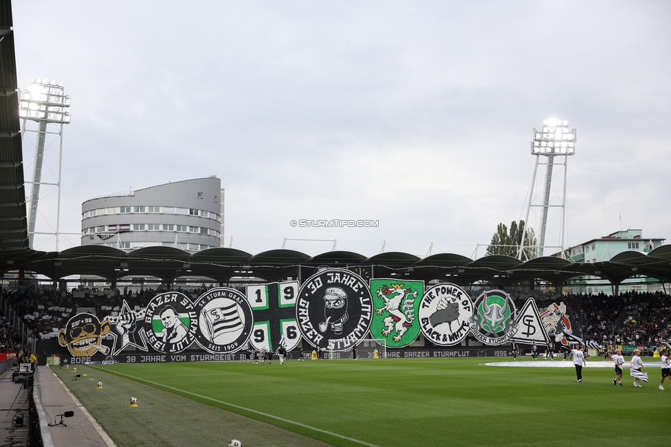 Sturm Graz - LASK
Oesterreichische Fussball Bundesliga, 6. Runde, SK Sturm Graz - Linzer ASK, Stadion Graz-Liebenau, 13.09.2026. Foto zeigt Fans von Sturm
