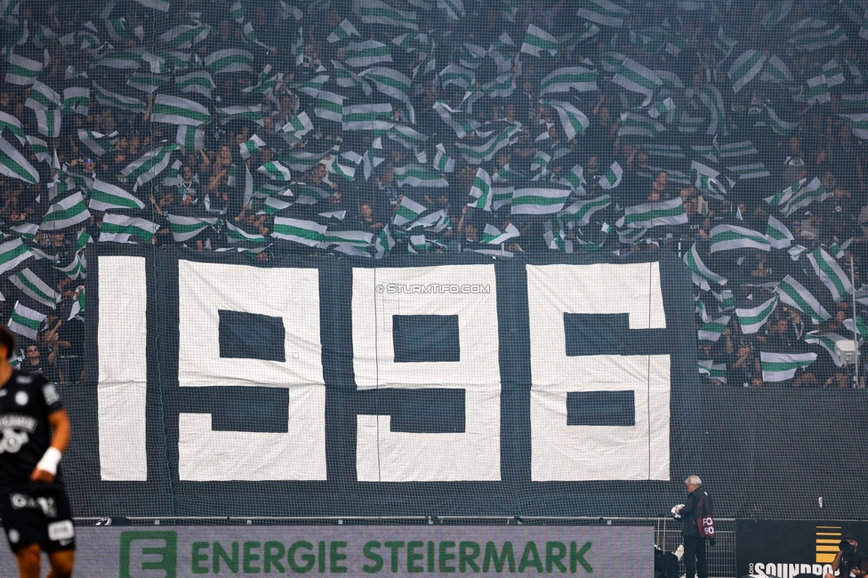 Sturm Graz - LASK
Oesterreichische Fussball Bundesliga, 6. Runde, SK Sturm Graz - Linzer ASK, Stadion Graz-Liebenau, 13.09.2026. Foto zeigt
