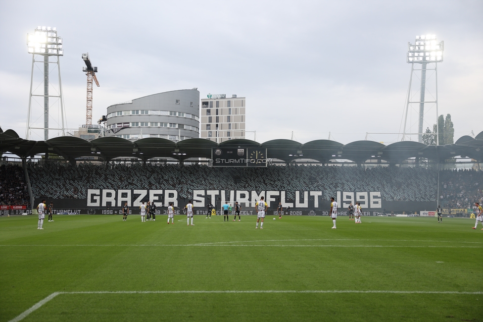 Sturm Graz - LASK
Oesterreichische Fussball Bundesliga, 6. Runde, SK Sturm Graz - Linzer ASK, Stadion Graz-Liebenau, 13.09.2026. Foto zeigt

