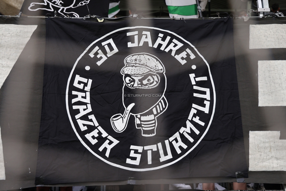 Sturm Graz - LASK
Oesterreichische Fussball Bundesliga, 6. Runde, SK Sturm Graz - Linzer ASK, Stadion Graz-Liebenau, 13.09.2026. Foto zeigt Fans von Sturm
