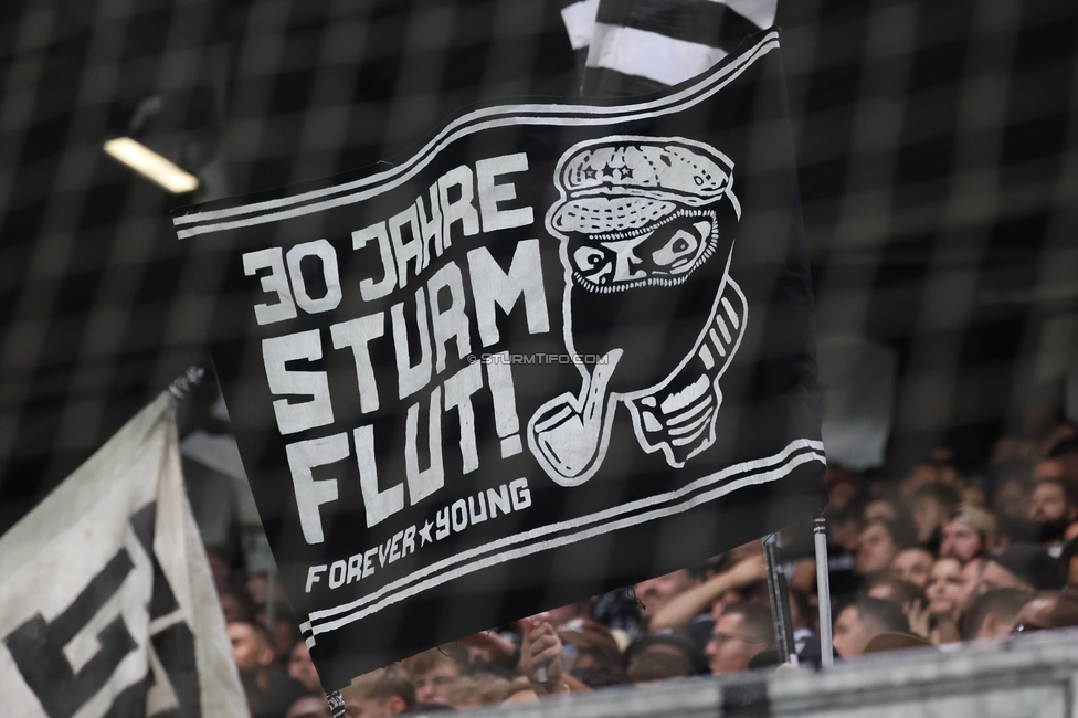 Sturm Graz - Stade Rennes
UEFA Europa League Gruppenphase 1. Spieltag, SK Sturm Graz - Stade Rennes Football Club, Stadion Graz-Liebenau Graz, 16.09.2026. Foto zeigt Fans von Sturm
