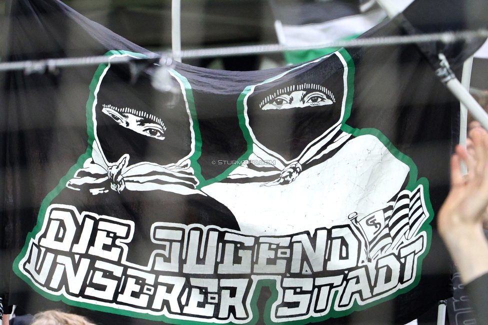 Sturm Graz - Stade Rennes
UEFA Europa League Gruppenphase 1. Spieltag, SK Sturm Graz - Stade Rennes Football Club, Stadion Graz-Liebenau Graz, 16.09.2026. Foto zeigt Fans von Sturm

