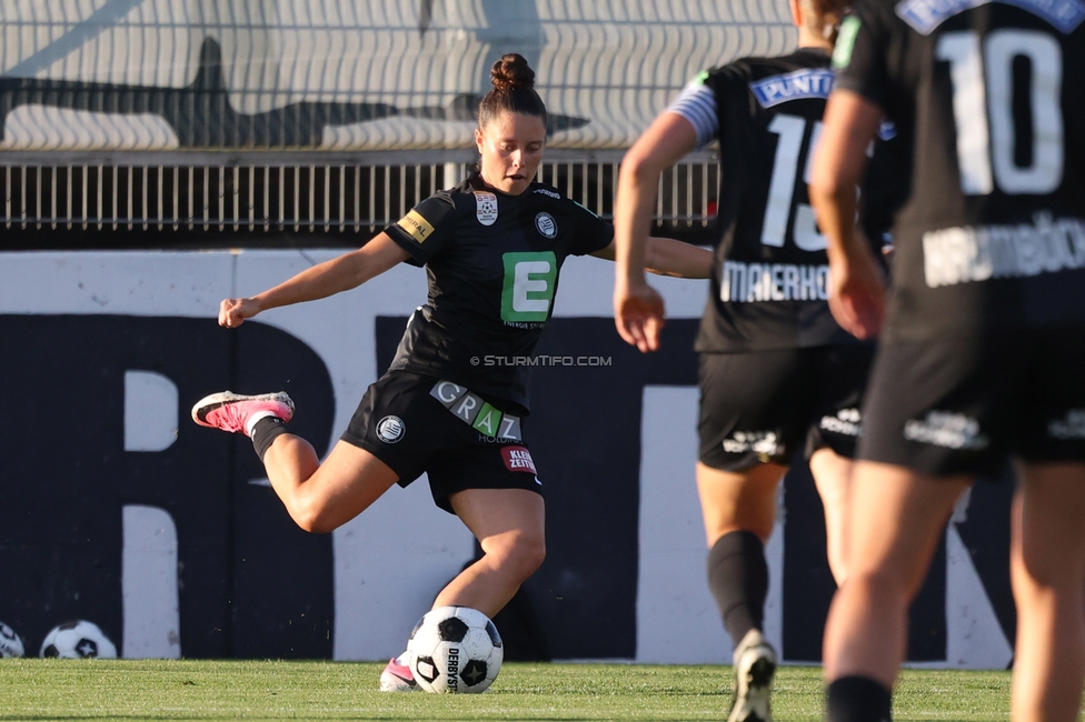 Sturm Frauen - Rapid
OEFB Frauen Bundesliga, 7. Runde, SK Sturm Graz Frauen - SK Rapid, Trainingszentrum Messendorf, 18.09.2026. Foto zeigt Julia Michelle Wattilete (Sturm Frauen)
