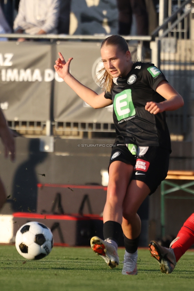 Sturm Frauen - Rapid
OEFB Frauen Bundesliga, 7. Runde, SK Sturm Graz Frauen - SK Rapid, Trainingszentrum Messendorf, 18.09.2026. Foto zeigt Lena Breznik (Sturm Frauen)
