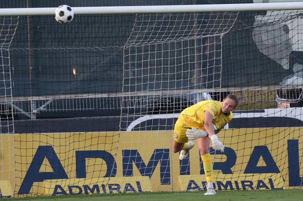 Sturm Frauen - Rapid
OEFB Frauen Bundesliga, 7. Runde, SK Sturm Graz Frauen - SK Rapid, Trainingszentrum Messendorf, 18.09.2026. Foto zeigt Sarah-Lisa Duebel (Sturm Frauen)
