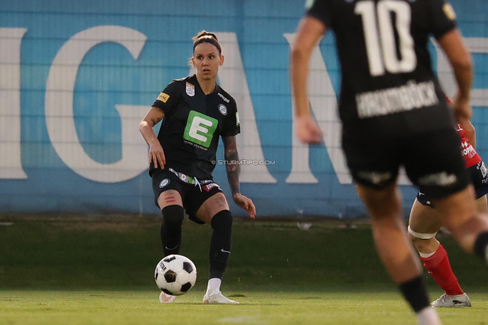 Sturm Frauen - Rapid
OEFB Frauen Bundesliga, 7. Runde, SK Sturm Graz Frauen - SK Rapid, Trainingszentrum Messendorf, 18.09.2026. Foto zeigt Lilla Sipos (Sturm Frauen)
