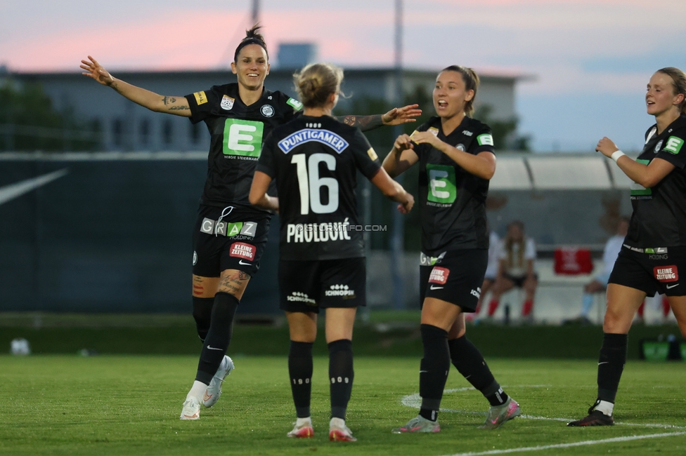 Sturm Frauen - Rapid
OEFB Frauen Bundesliga, 7. Runde, SK Sturm Graz Frauen - SK Rapid, Trainingszentrum Messendorf, 18.09.2026. Foto zeigt Lilla Sipos (Sturm Frauen)
