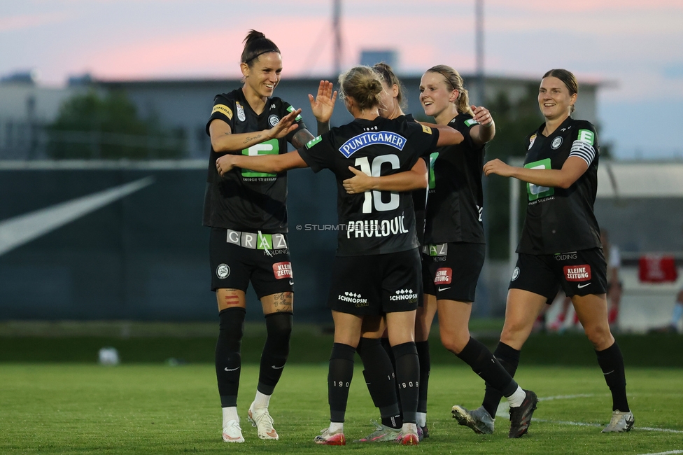 Sturm Frauen - Rapid
OEFB Frauen Bundesliga, 7. Runde, SK Sturm Graz Frauen - SK Rapid, Trainingszentrum Messendorf, 18.09.2026. Foto zeigt Lilla Sipos (Sturm Frauen)
