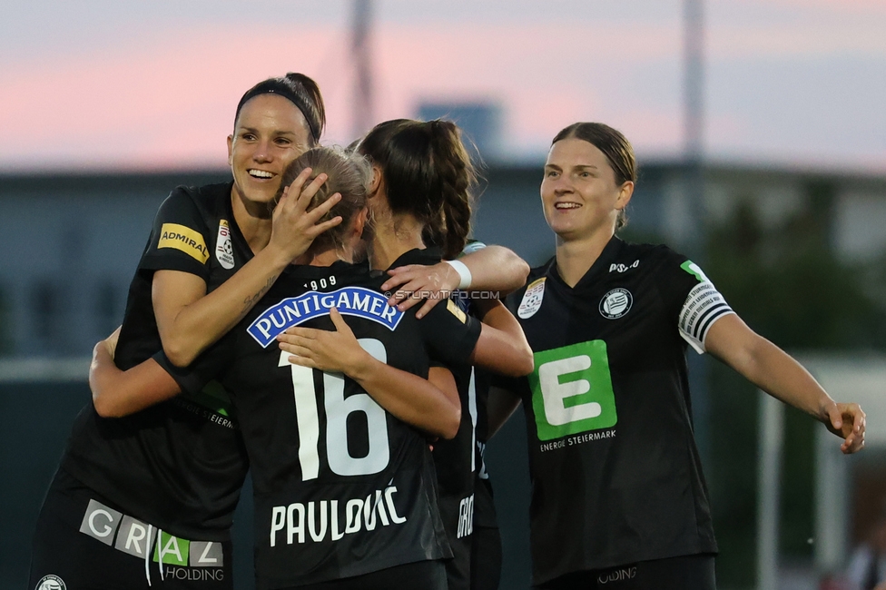 Sturm Frauen - Rapid
OEFB Frauen Bundesliga, 7. Runde, SK Sturm Graz Frauen - SK Rapid, Trainingszentrum Messendorf, 18.09.2026. Foto zeigt Lilla Sipos (Sturm Frauen)

