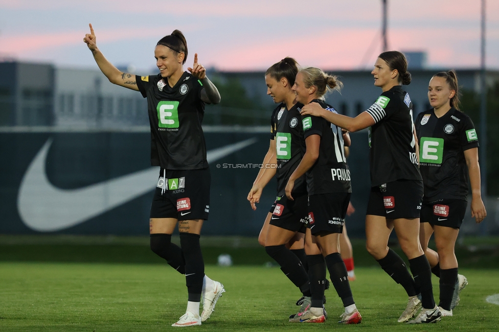Sturm Frauen - Rapid
OEFB Frauen Bundesliga, 7. Runde, SK Sturm Graz Frauen - SK Rapid, Trainingszentrum Messendorf, 18.09.2026. Foto zeigt Lilla Sipos (Sturm Frauen)
