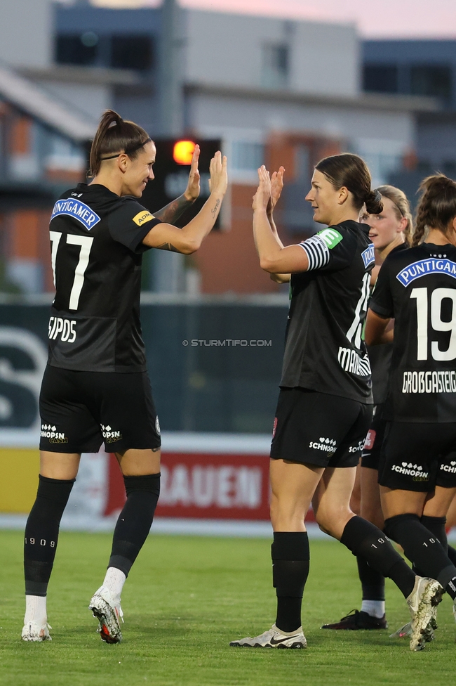 Sturm Frauen - Rapid
OEFB Frauen Bundesliga, 7. Runde, SK Sturm Graz Frauen - SK Rapid, Trainingszentrum Messendorf, 18.09.2026. Foto zeigt Lilla Sipos (Sturm Frauen)
