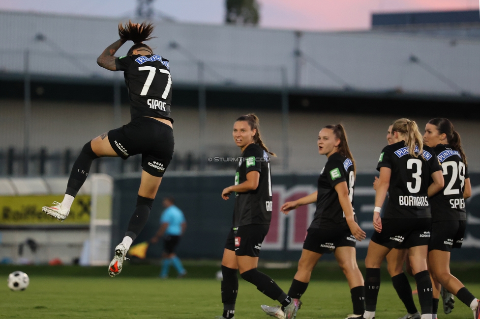 Sturm Frauen - Rapid
OEFB Frauen Bundesliga, 7. Runde, SK Sturm Graz Frauen - SK Rapid, Trainingszentrum Messendorf, 18.09.2026. Foto zeigt Lilla Sipos (Sturm Frauen)
