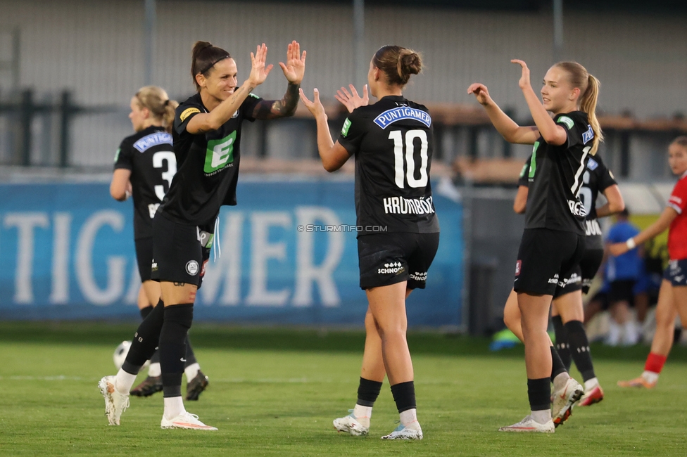 Sturm Frauen - Rapid
OEFB Frauen Bundesliga, 7. Runde, SK Sturm Graz Frauen - SK Rapid, Trainingszentrum Messendorf, 18.09.2026. Foto zeigt Lilla Sipos (Sturm Frauen)
