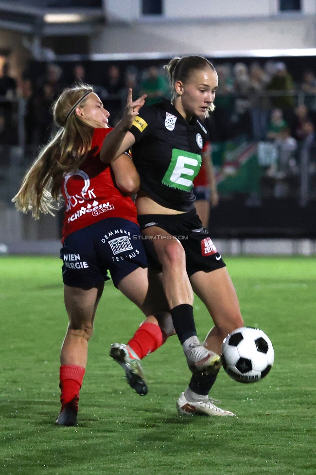 Sturm Frauen - Rapid
OEFB Frauen Bundesliga, 7. Runde, SK Sturm Graz Frauen - SK Rapid, Trainingszentrum Messendorf, 18.09.2026. Foto zeigt Lena Breznik (Sturm Frauen)
