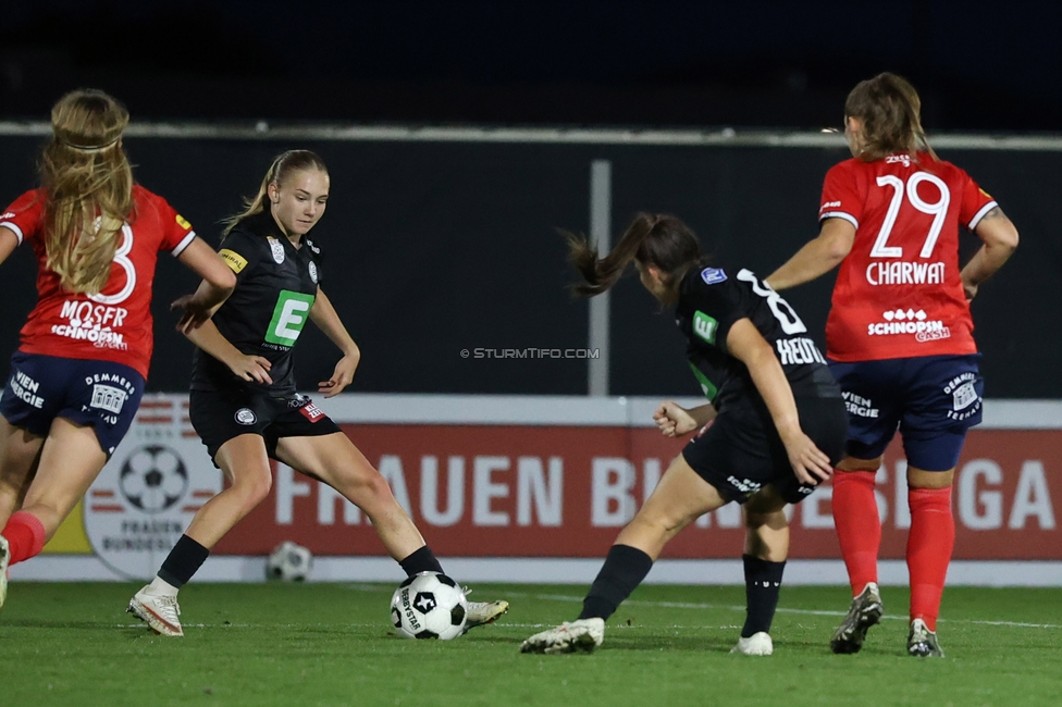 Sturm Frauen - Rapid
OEFB Frauen Bundesliga, 7. Runde, SK Sturm Graz Frauen - SK Rapid, Trainingszentrum Messendorf, 18.09.2026. Foto zeigt Lena Breznik (Sturm Frauen)
