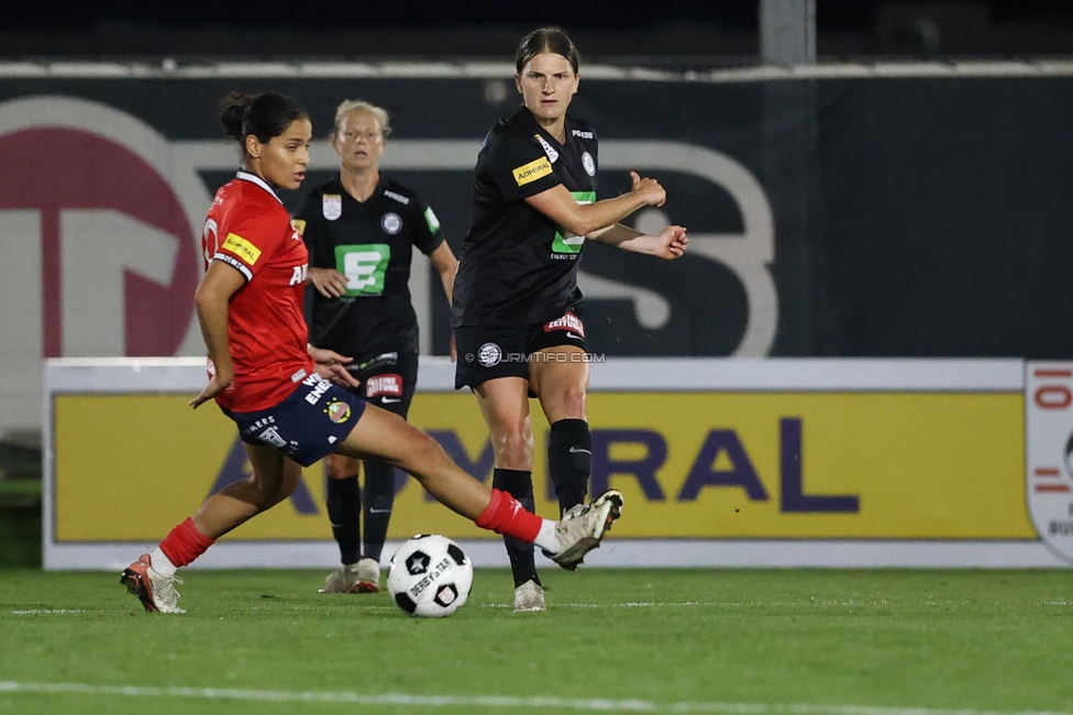 Sturm Frauen - Rapid
OEFB Frauen Bundesliga, 7. Runde, SK Sturm Graz Frauen - SK Rapid, Trainingszentrum Messendorf, 18.09.2026. Foto zeigt Sophie Maierhofer (Sturm Frauen)
